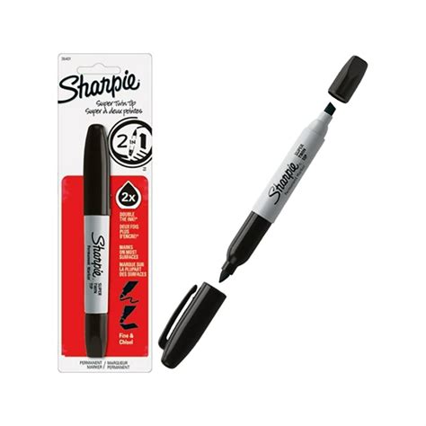 dual tip sharpie|permanent marker thin tip.